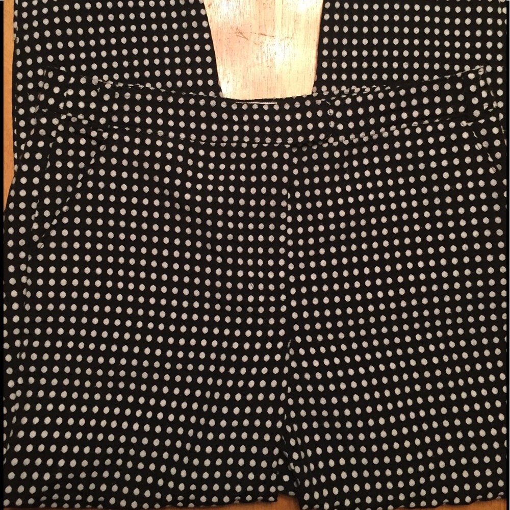 ABERCROMBIE & FITCH POLKA DOT PANT SIZE 8
